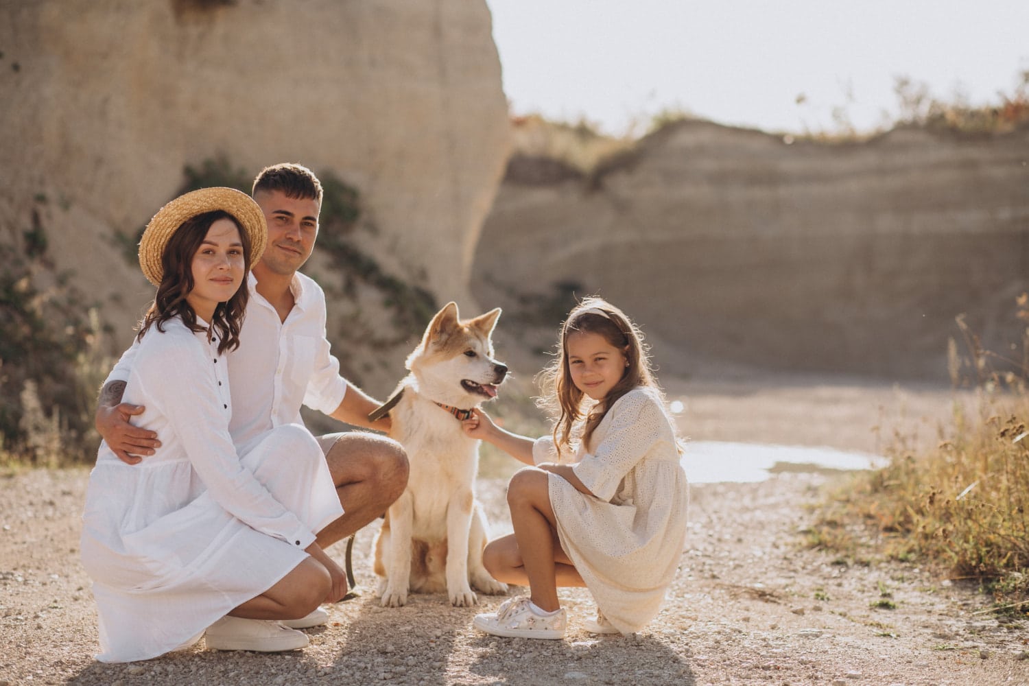 Image of Dog-friendly weddings photoshoot