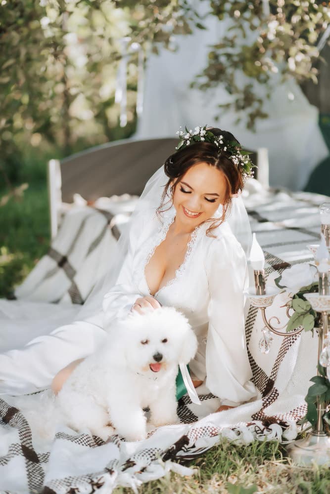 Image of Dog-friendly weddings venue
