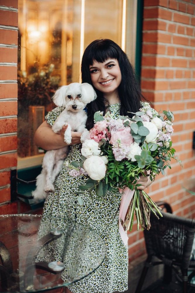 Image of Dog-friendly weddings ceremony